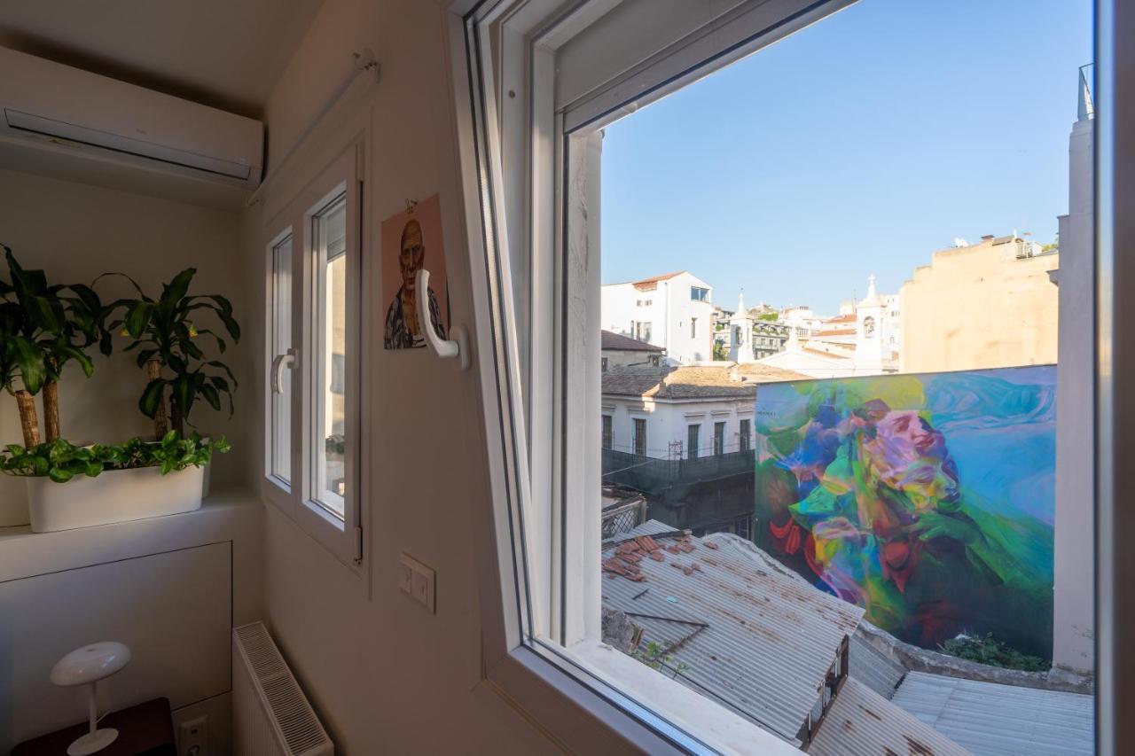 The Nest Athens Apartment Exterior photo