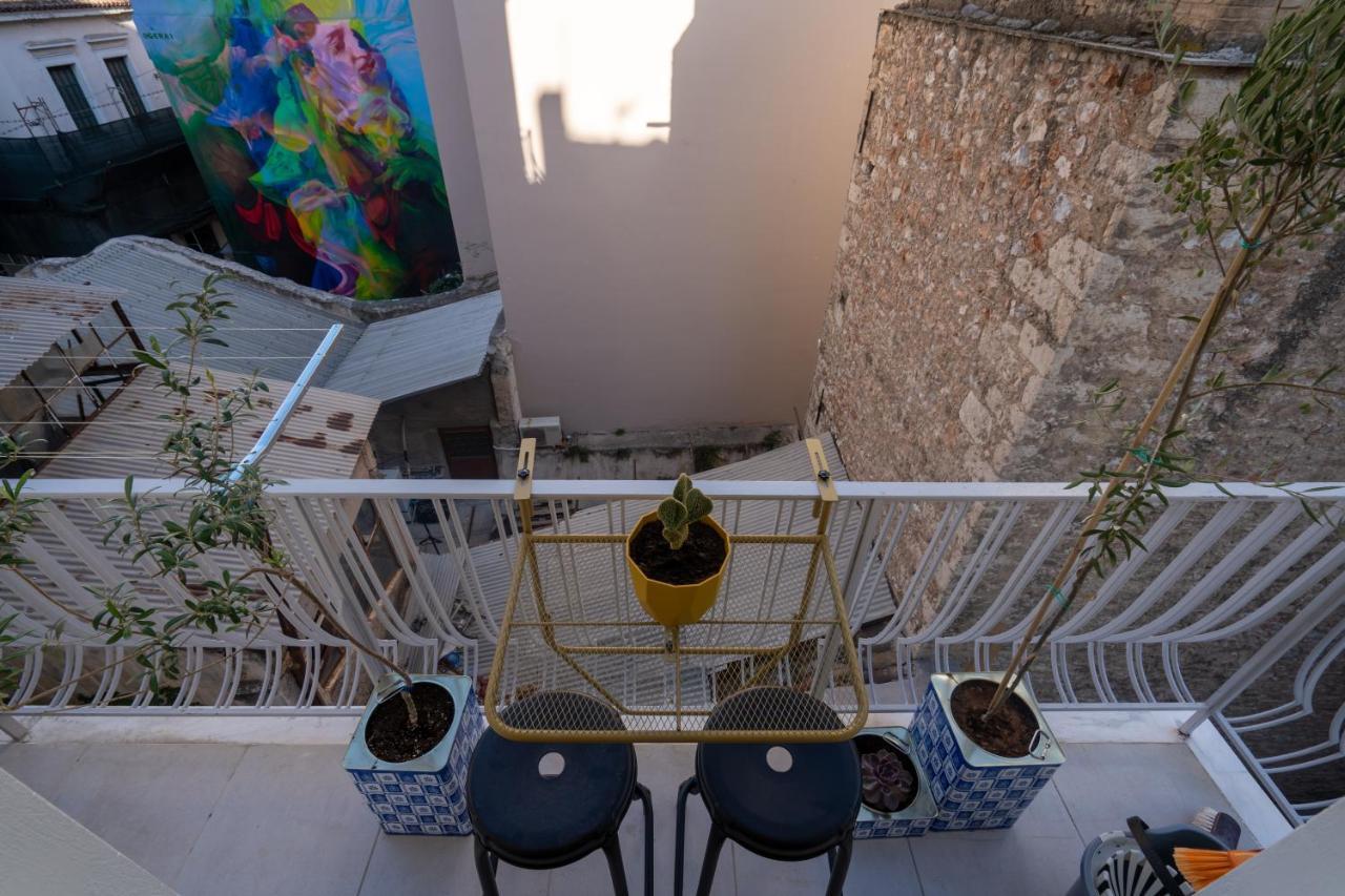 The Nest Athens Apartment Exterior photo