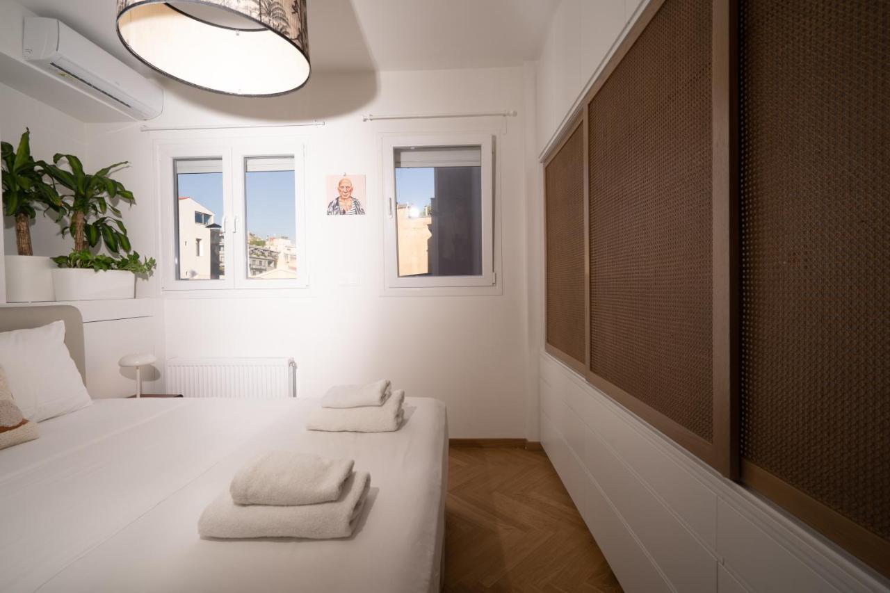 The Nest Athens Apartment Exterior photo
